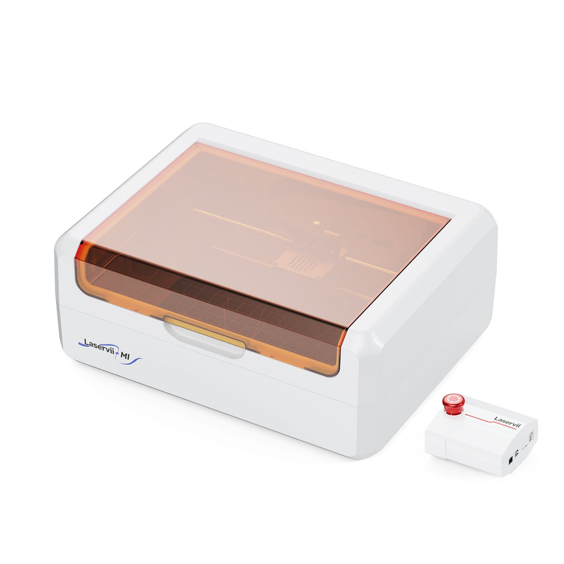 M1s Enclosed Laser Engraver — clean cut examples on plywood
