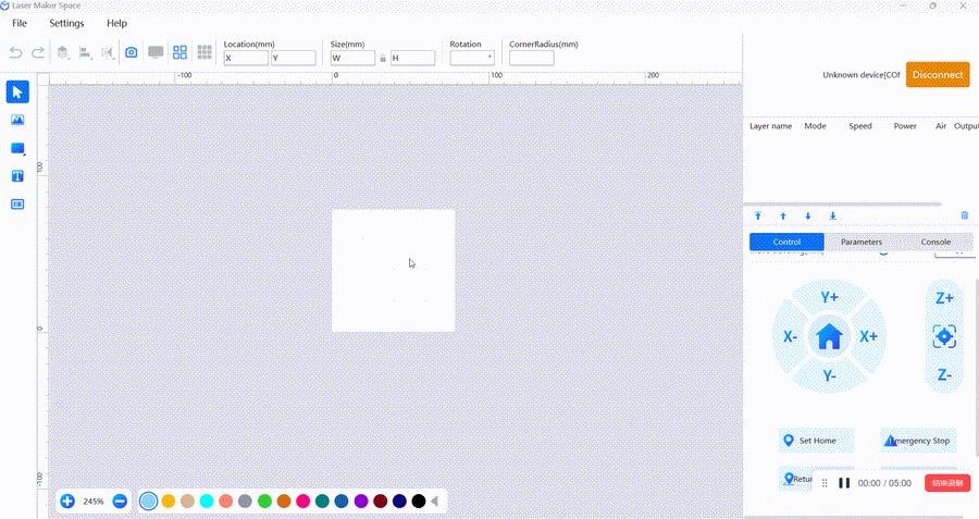 Built-in Barcode Generator