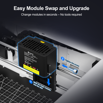 Laservii M1s Laser Engraver IR-2W Laser Kit