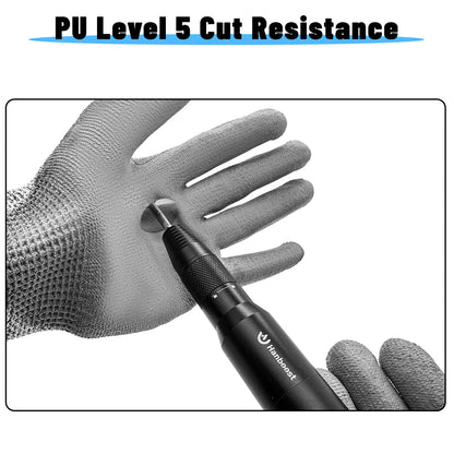 Laservii Cut-resistant gloves L level 5 cut-resistant PU