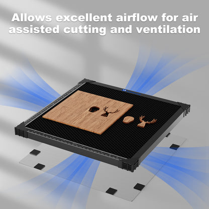 honeycomb bed for laser cutter