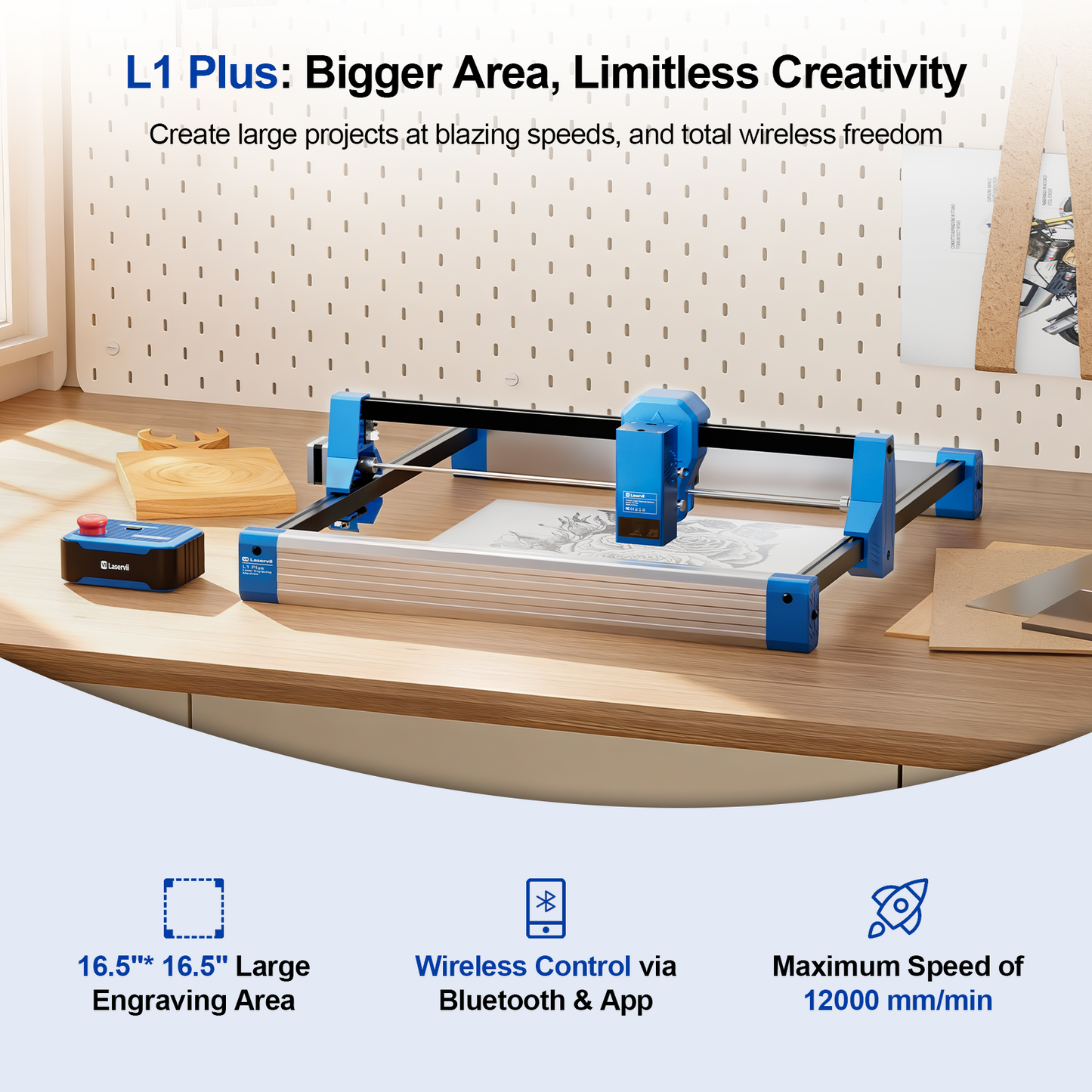 Laservii L1 Plus Laser Engraver