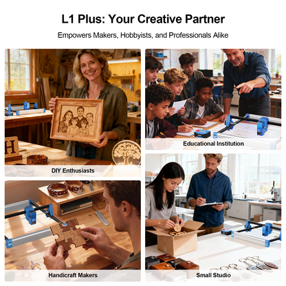 Laservii L1 Plus Laser Engraver