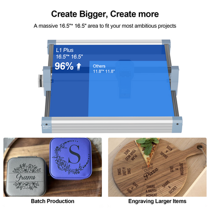 Laservii L1 Plus Laser Engraver