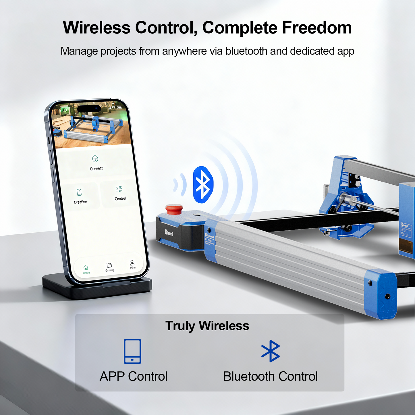 Laservii L1 Plus Laser Engraver