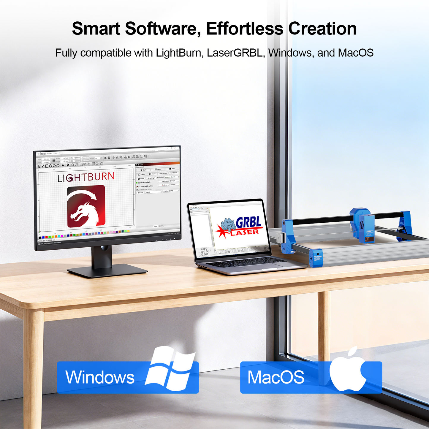 Laservii L1 Plus Laser Engraver