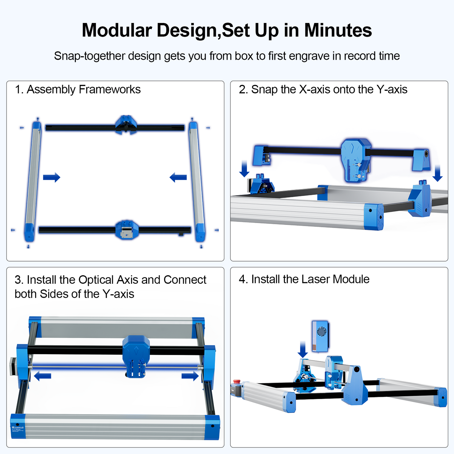 Laservii L1 Plus Laser Engraver