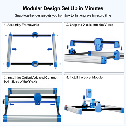 Laservii L1 Plus Laser Engraver