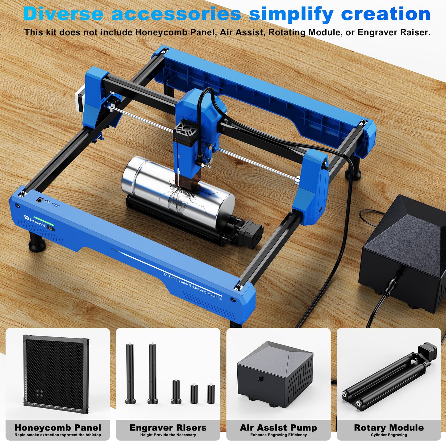 Laservii L1 Pro Laser Engraver