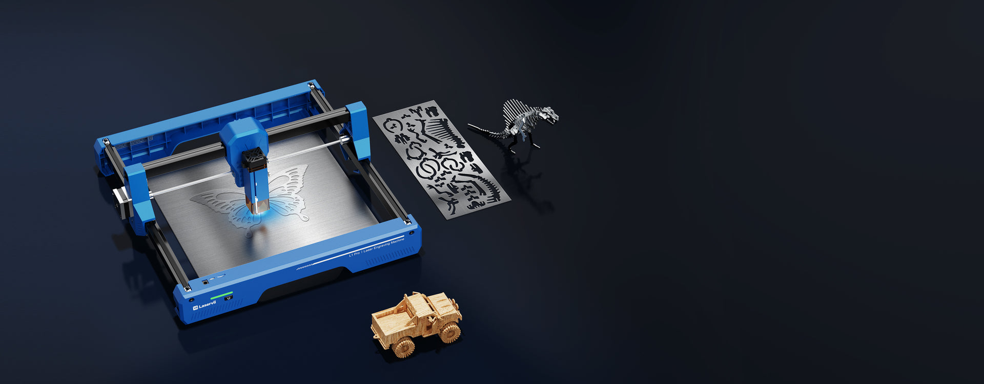 Laservii L1 Pro Laser Engraver