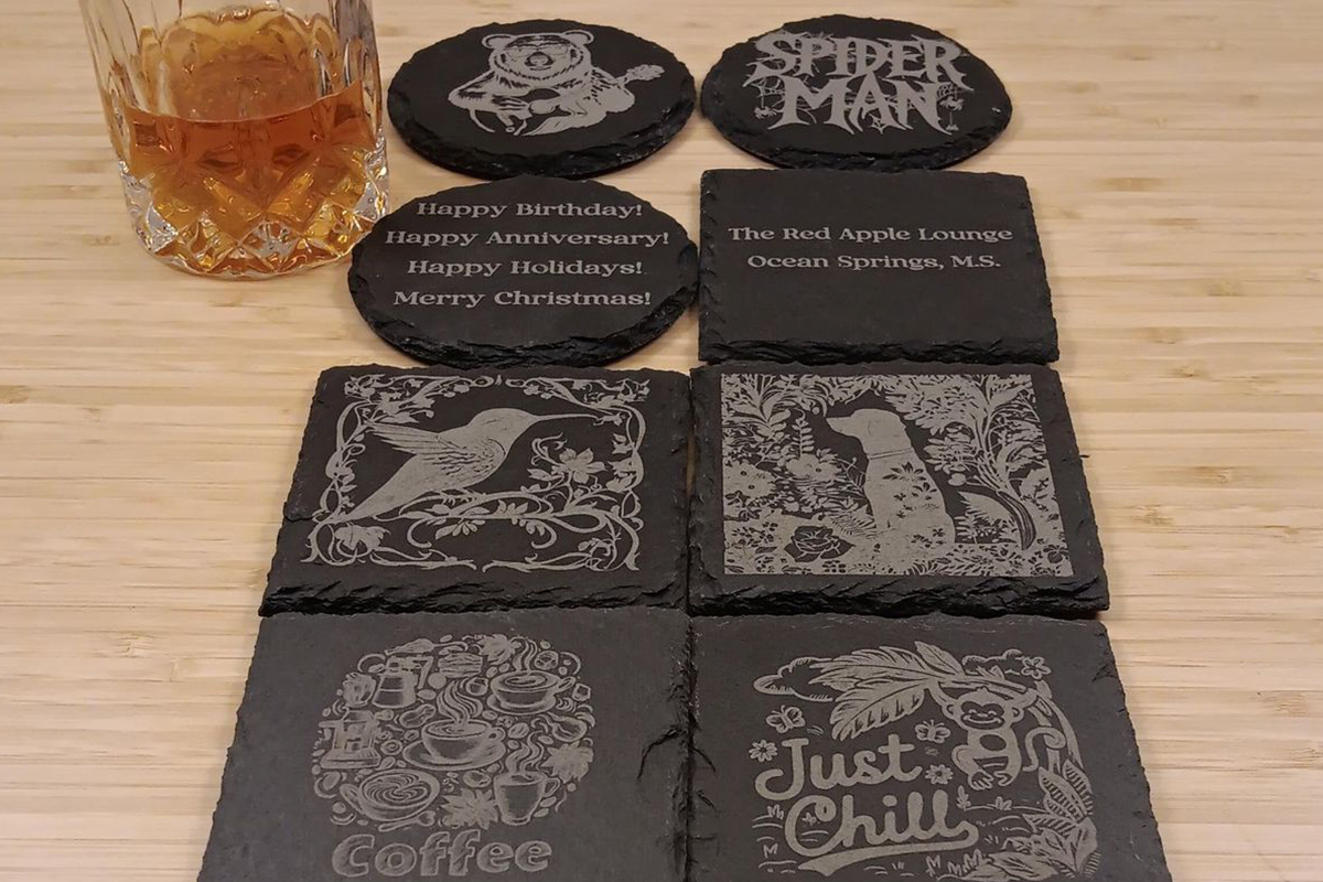 Slate Coasters