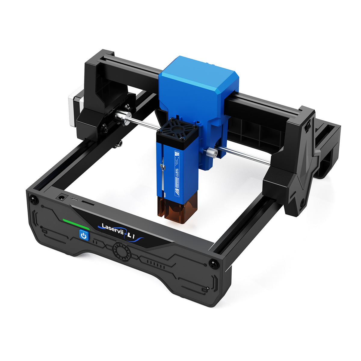 Laservii L1 3W Mini Laser Engraving Machine - Portable Desktop Laser ...