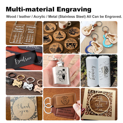 Laservii L1 Mini 3W Laser Engraver