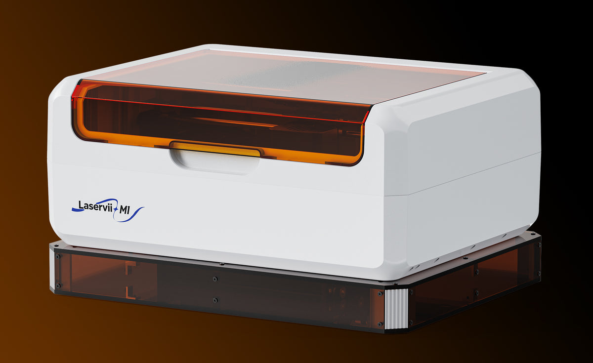 The robust height-adjustable column significantly reduces vibration and displacement during equipment operation, providing a stable platform for high-speed laser heads. This ensures safe engraving processes and precise results.