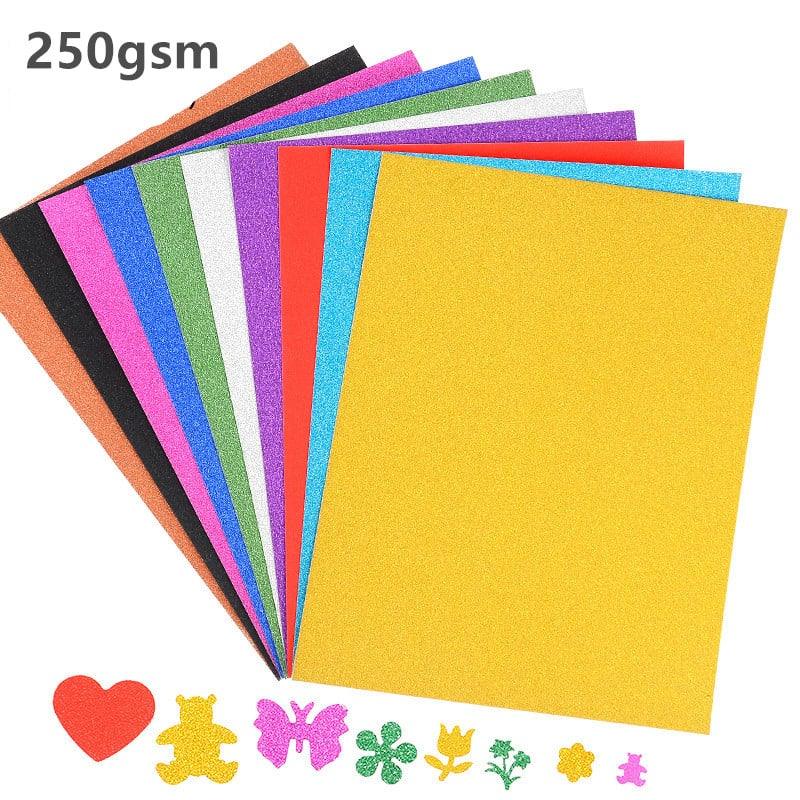 Laservii 250gsm A4 Card Glitter Paper Cardboard Craft Paper Party Decoration - Laservii Store