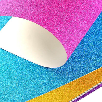 Laservii 250gsm A4 Card Glitter Paper Cardboard Craft Paper Party Decoration - Laservii Store